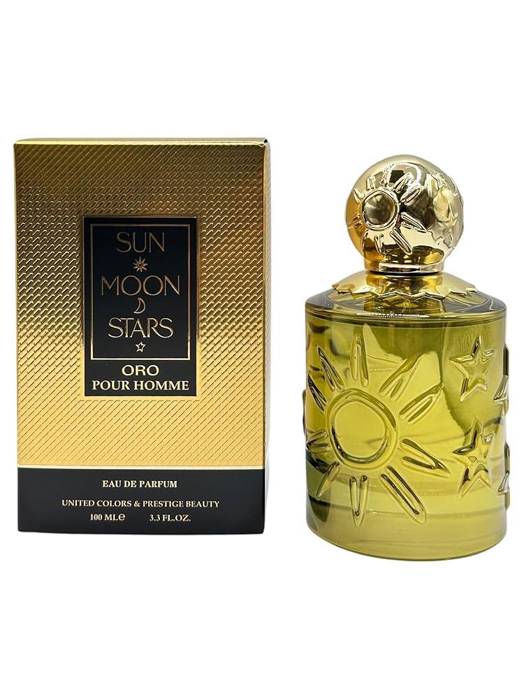 ラガーフェルド サンムーンスターズ オードトワレ 50ml ラガーフェルド「SUN MOON STARS」3 | Solid Perfumeに魅せられて